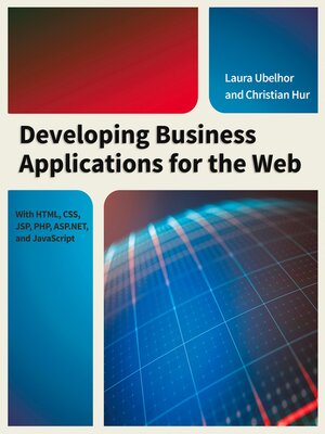 cover image of Developing Business Applications for the Web